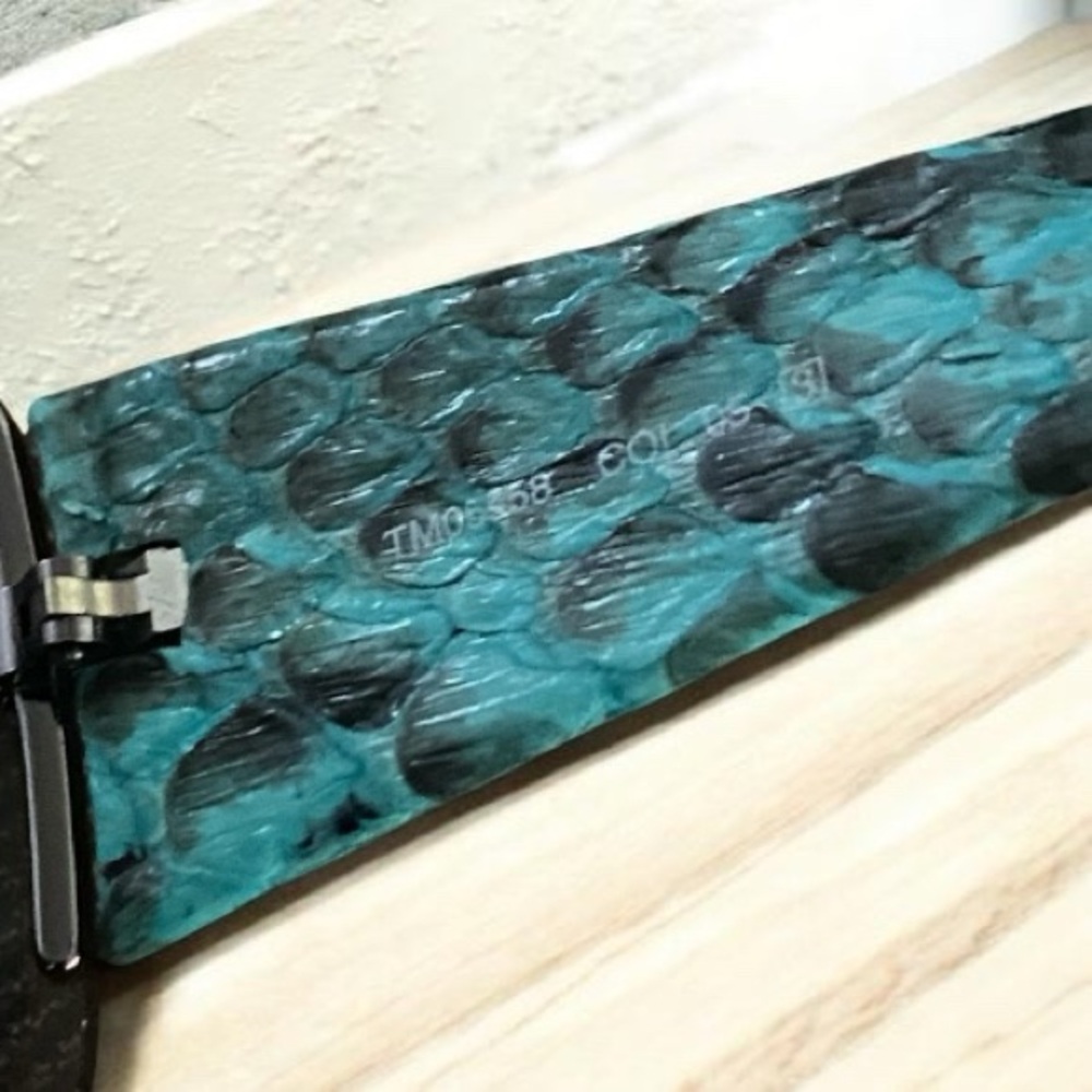 Technomarine Turquoise Python Sunglasses - image 4